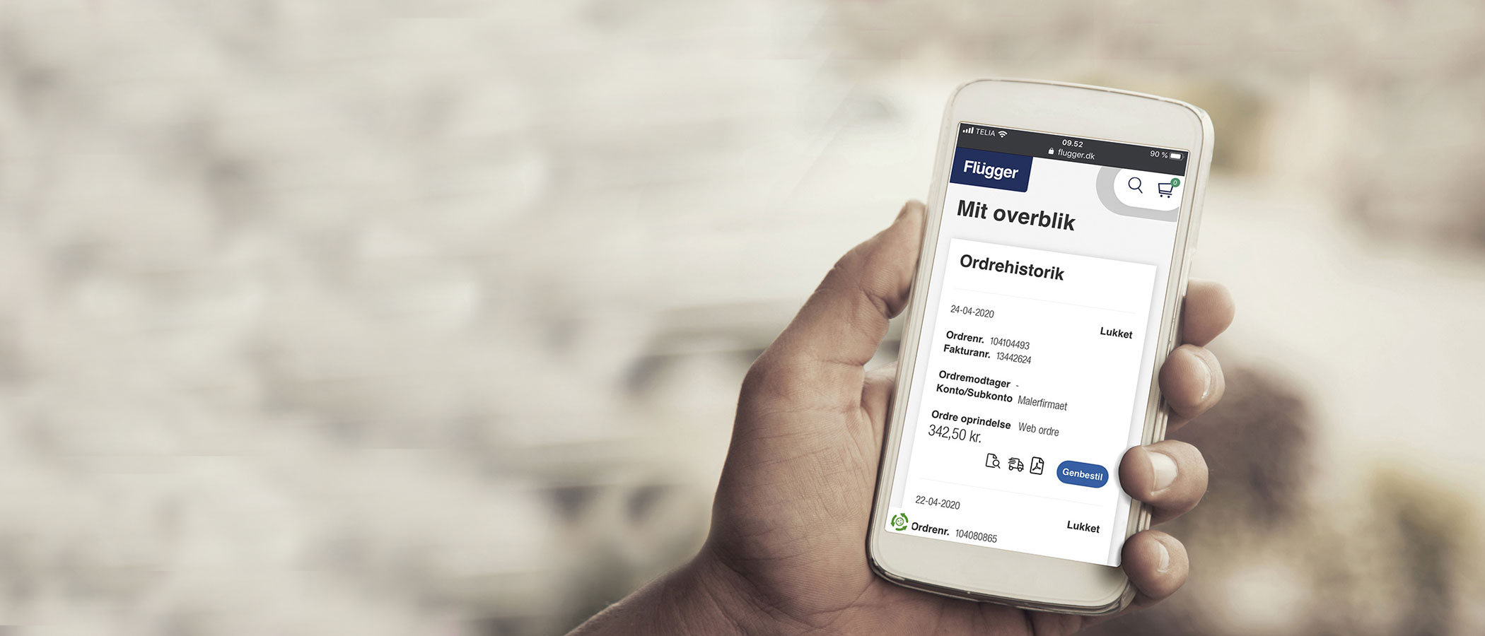 Flügger Franchise platform